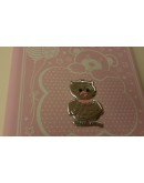 Album gufo rosa scarpette celeste argento Album gufo rosa scarpette celeste argento